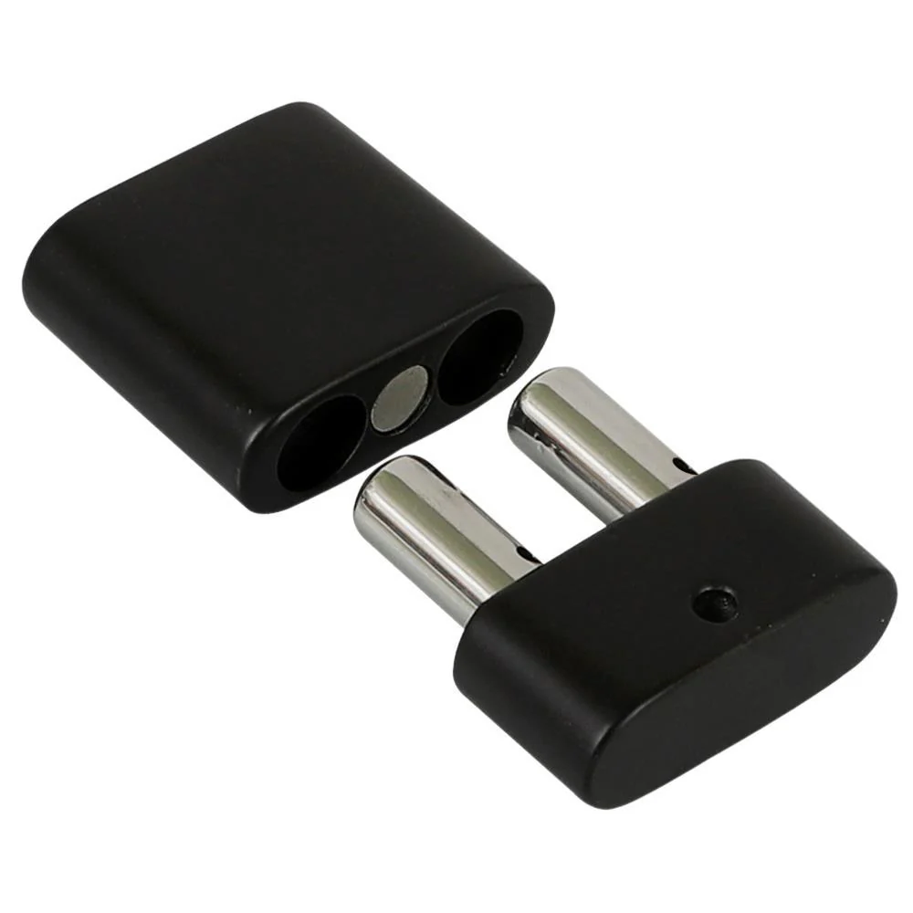 Duo Inhaler, Magnetic closure
