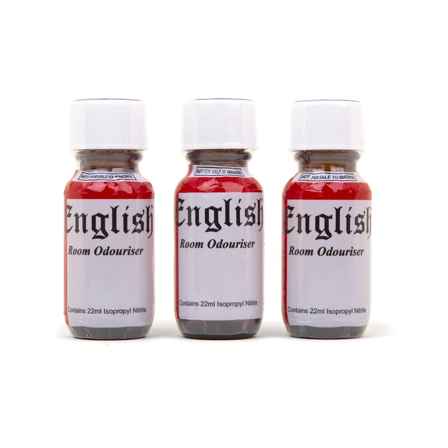 English, 25ml, 3-Pack