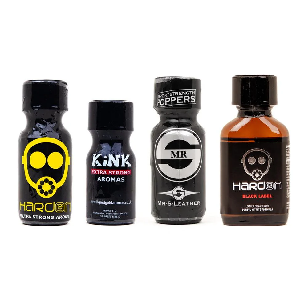 Fetish Collection, 4-Pack