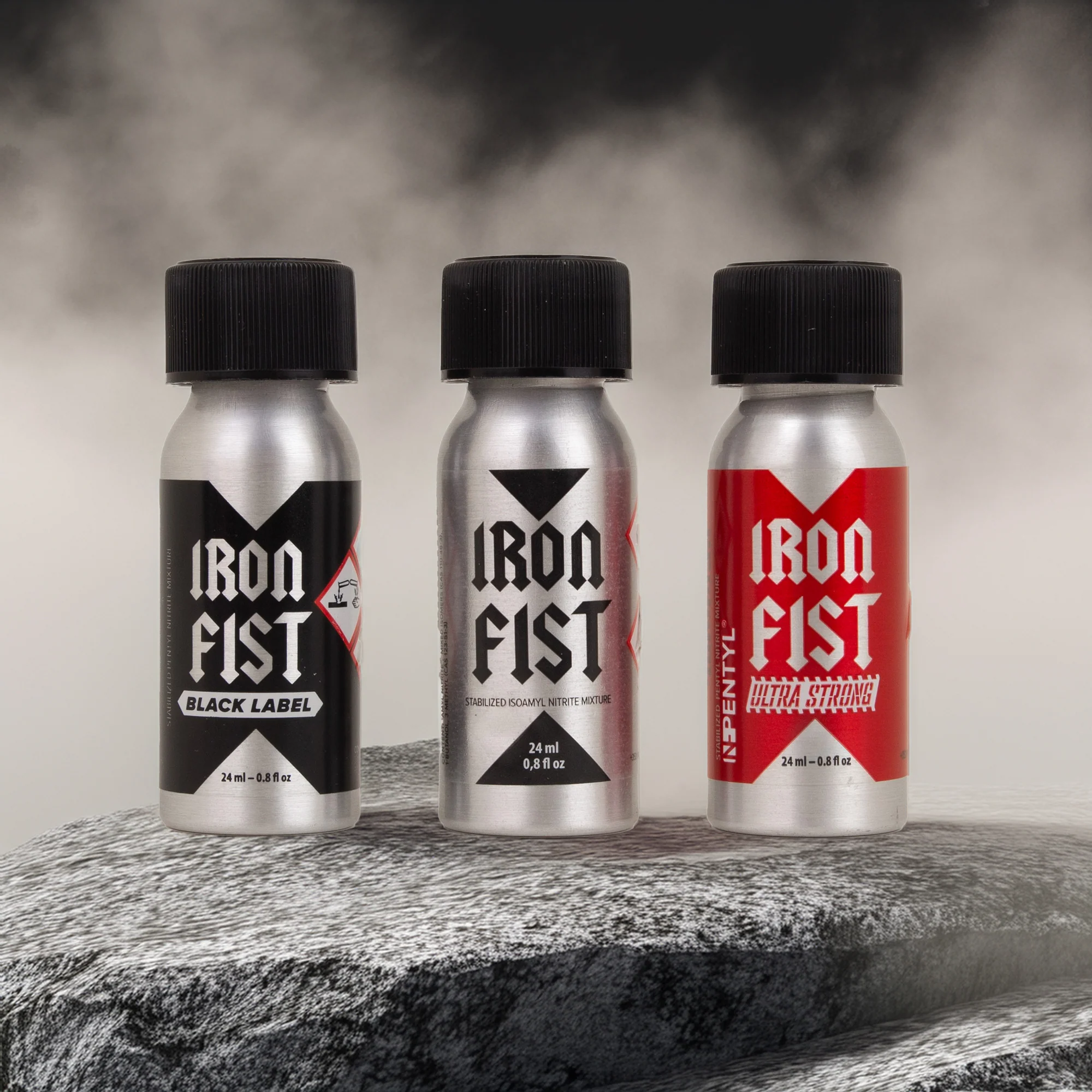 Iron Fist Top Trio, 3-Pack