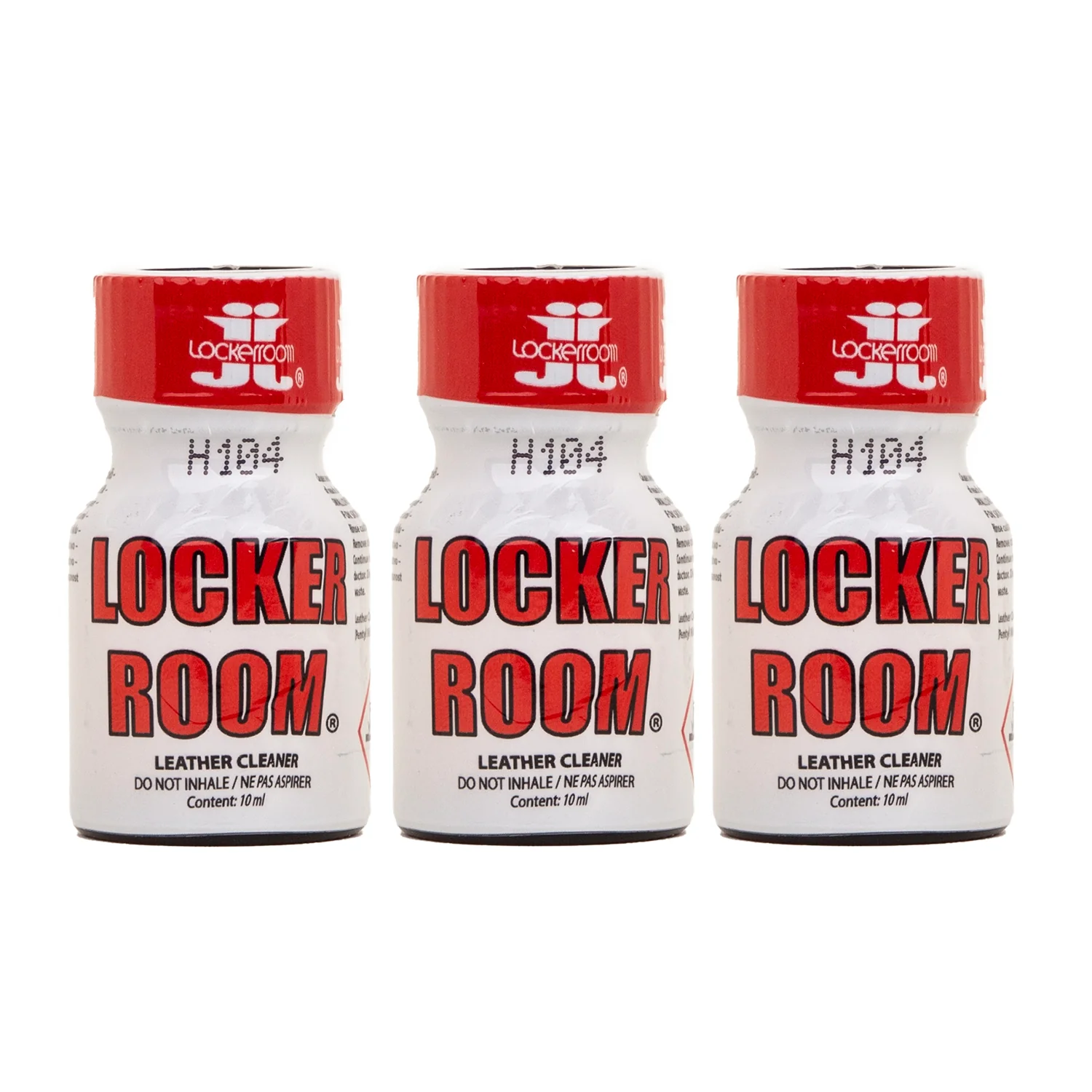 Locker Room, 10ml, 3-Pack