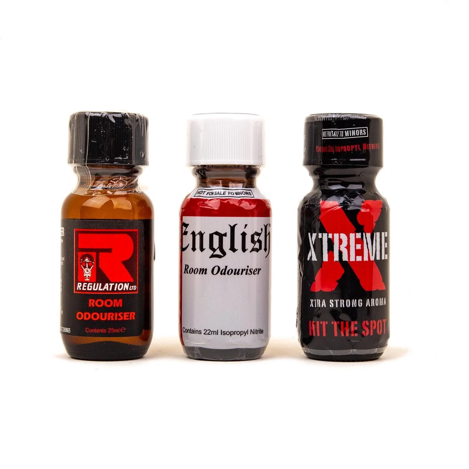 REGULATION Classics Collection, 3-Pack