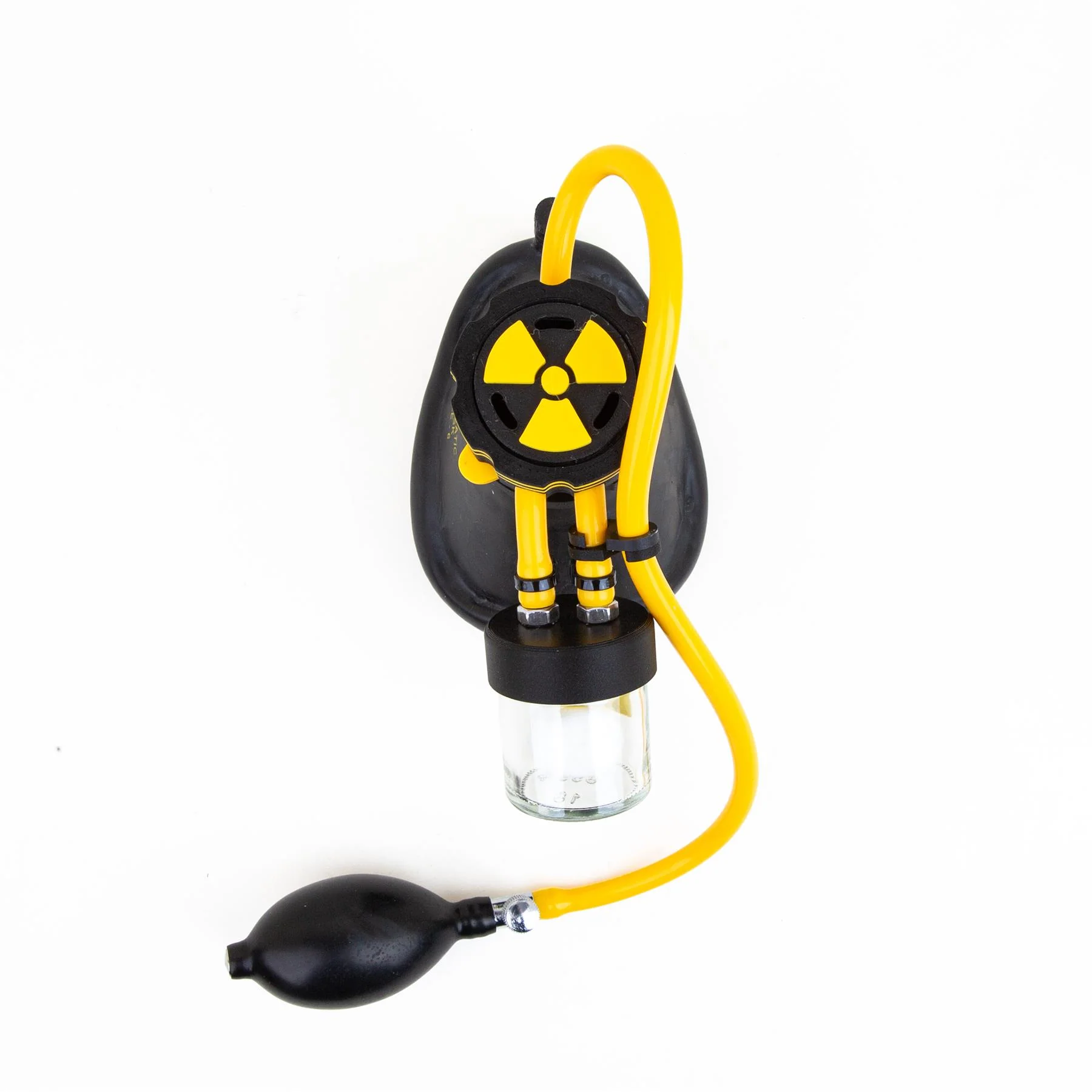 Slick Gen.3 Black/Yellow Aroma Pump - Image 2