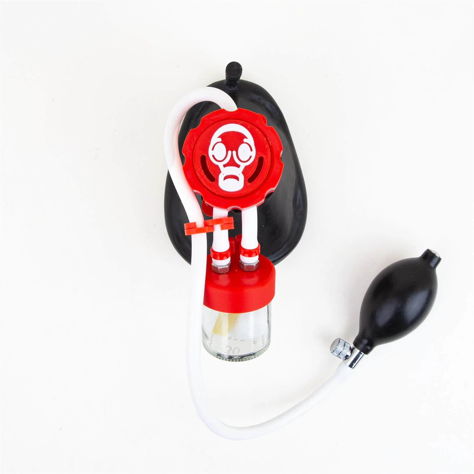 Slick Gen.3 Red/White Aroma Pump - Image 2