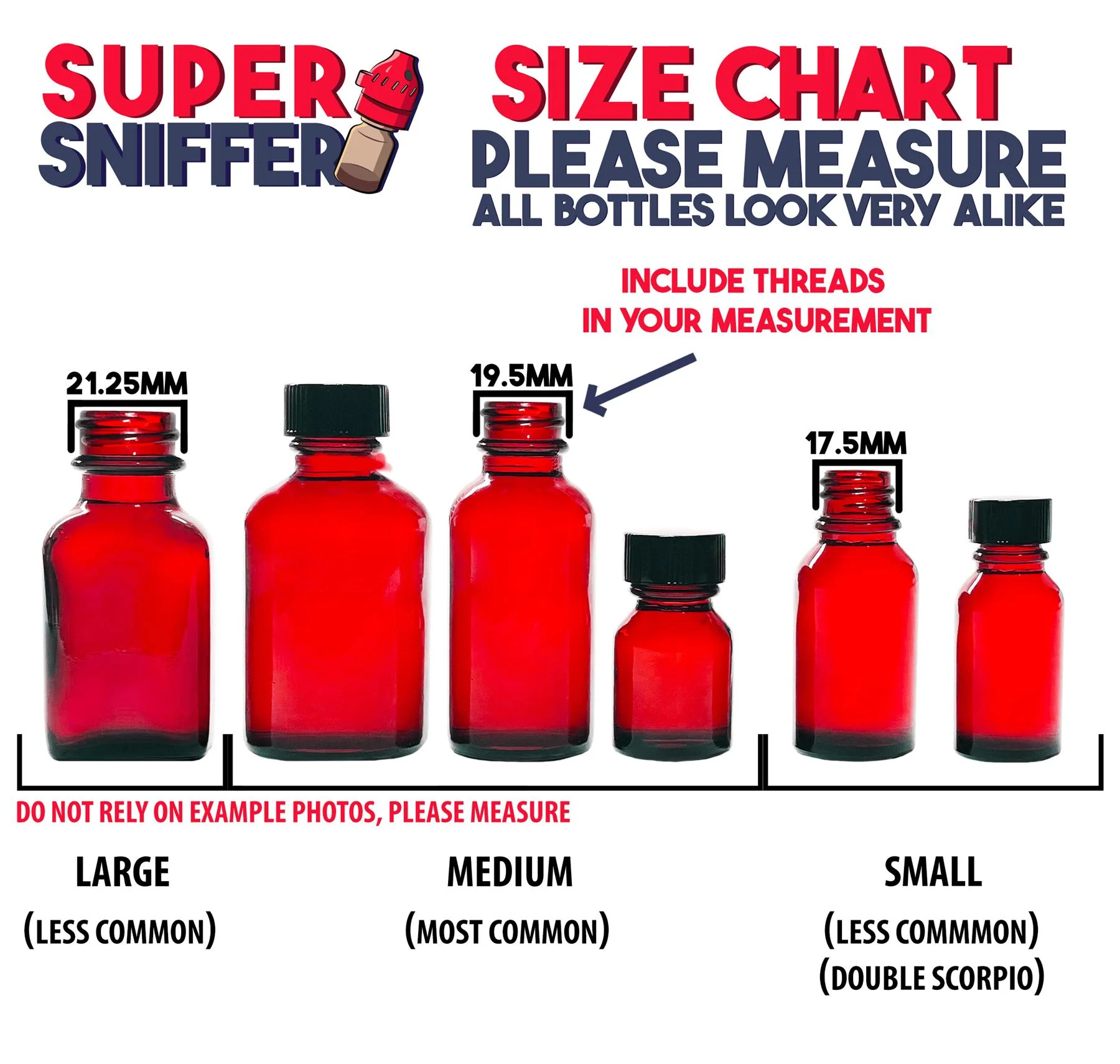 Super Sniffer v2, The DP, Black/Red, Medium - Image 4