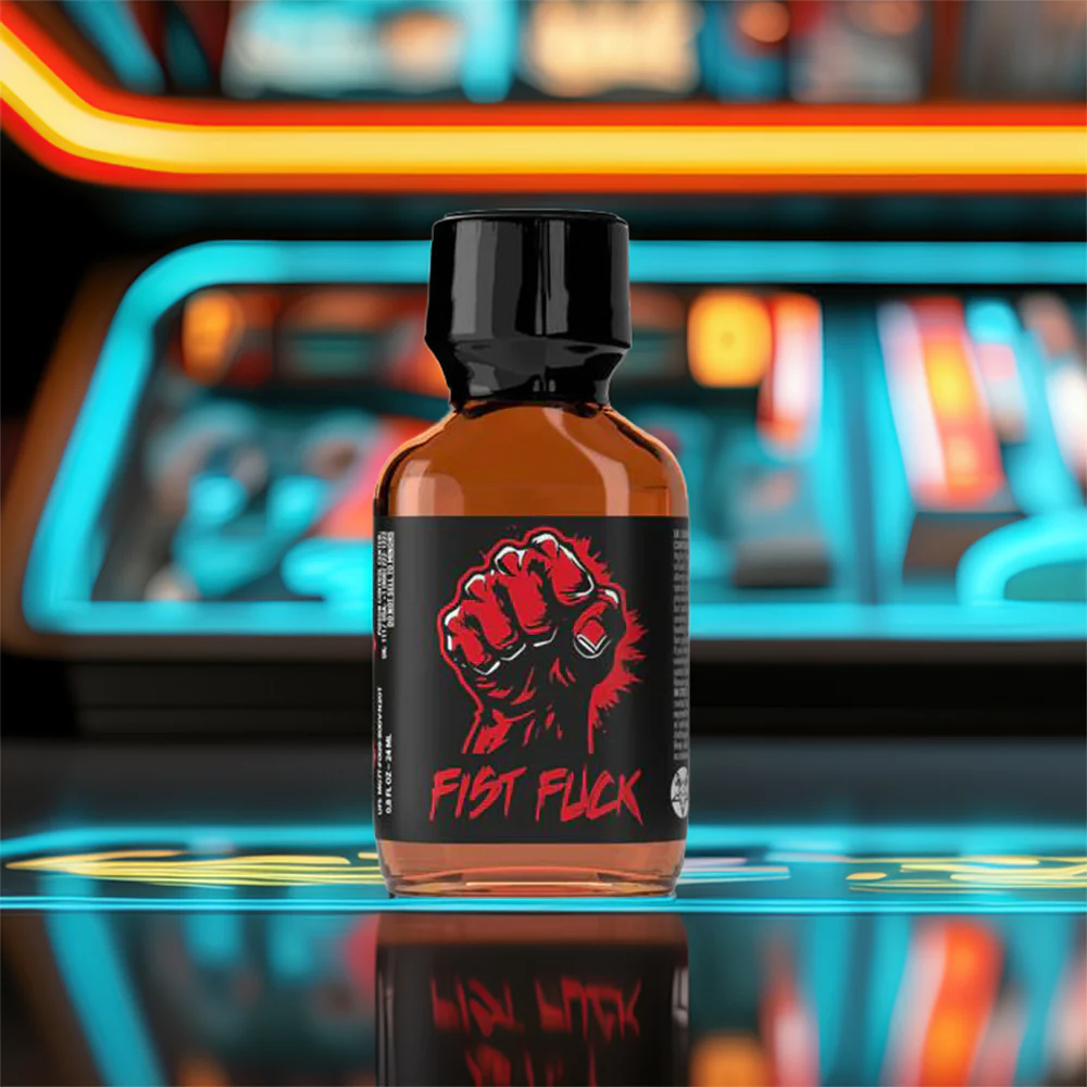 Fist Fuck Red Amyl, 24ml