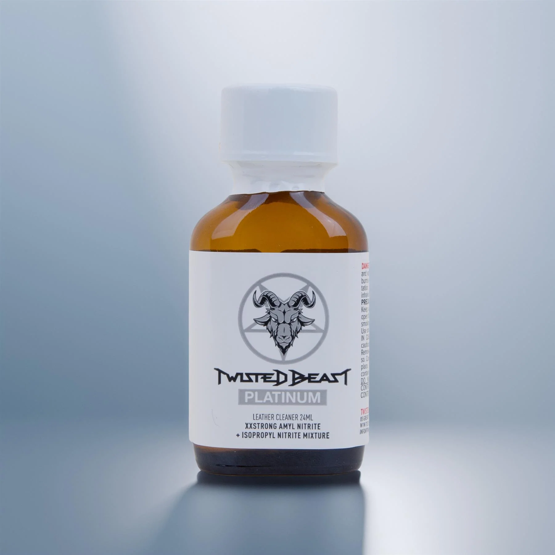 Twisted Beast Platinum, 24ml
