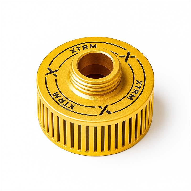 XTRM One Way Canister, Gold