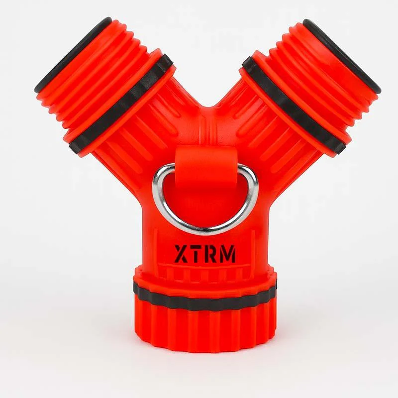 XTRM Y-Connector, Red - Image 2