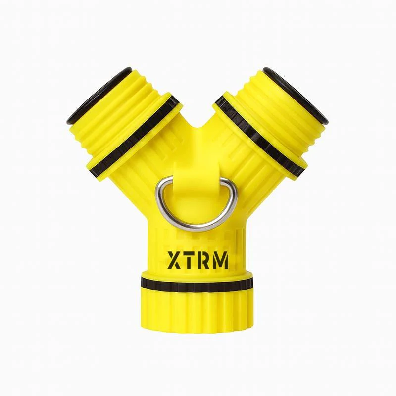 XTRM Y-Connector, Yellow - Image 2